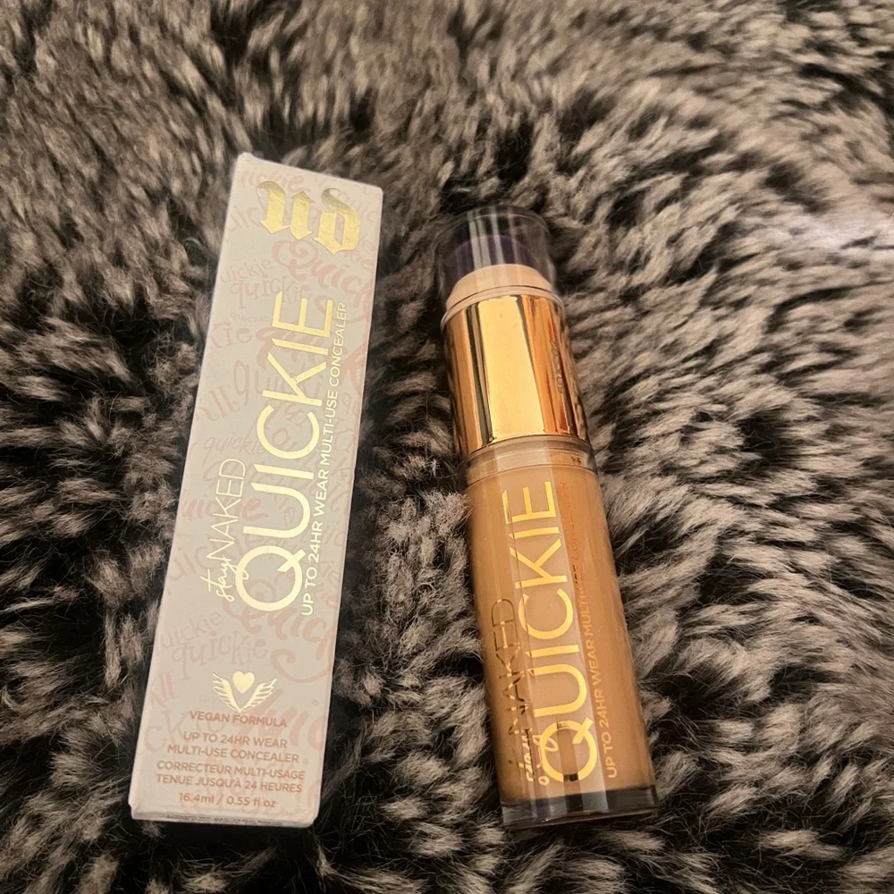 URBAN DECAY ~ STAY NAKED QUICKIE UP TO 24 HR CONCEALER ~ 50WO MEDIUM WARM ORANGE